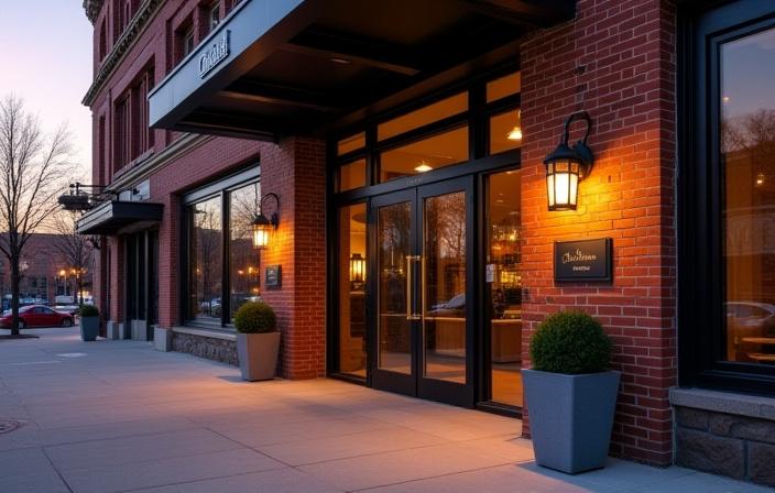 Exterior of the historic building at 1475 Twilight Avenue, Kansas City