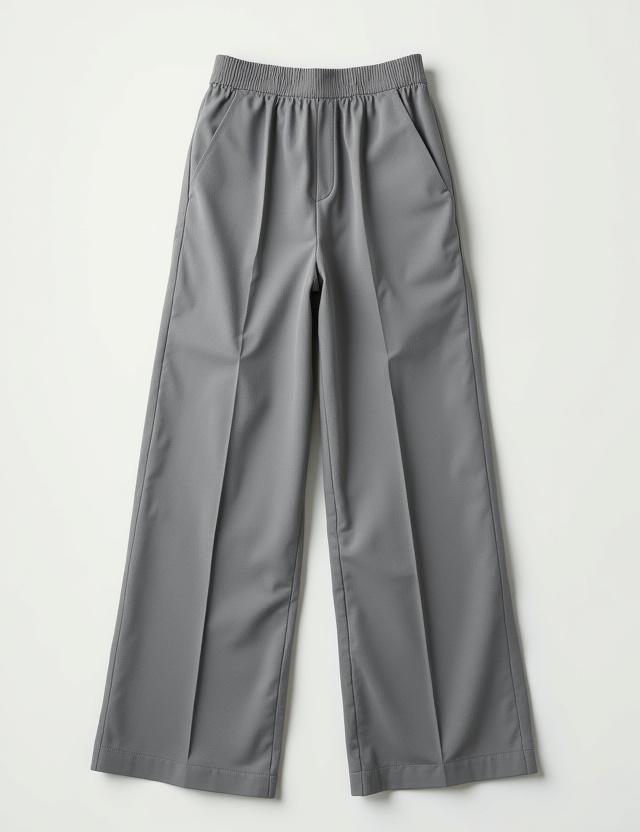Recycled Linen Blend Trousers