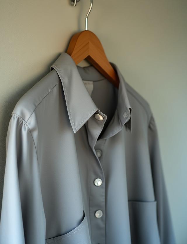 Soft TENCEL Button Down Shirt