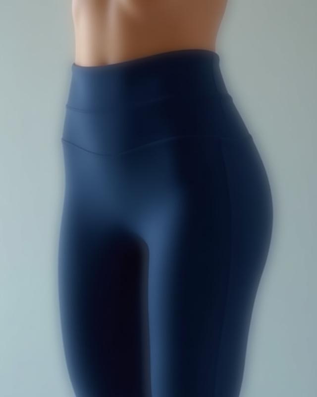 Allgoodfishing High-Rise Sculpt Leggings in Midnight Navy